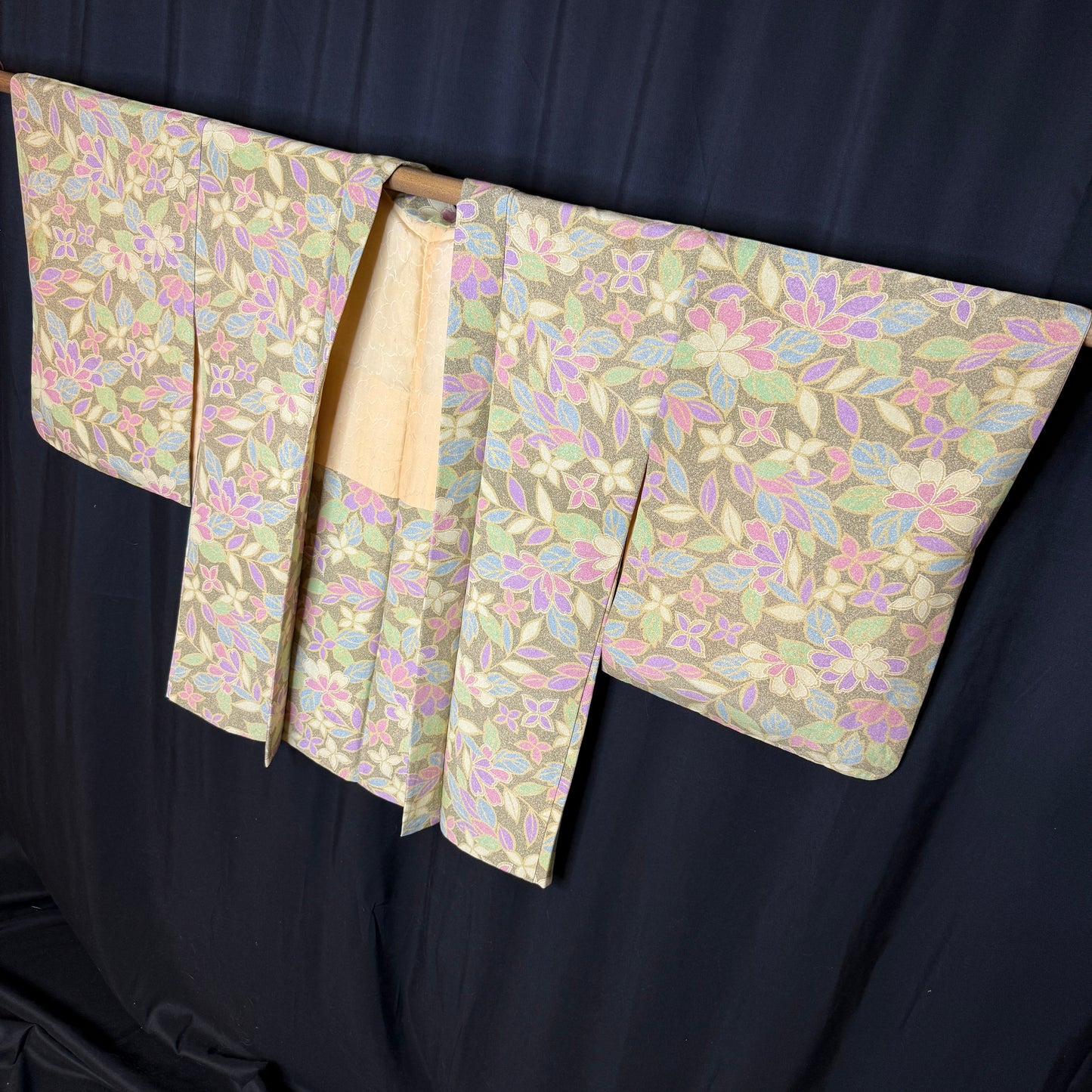 "Pastel Garden" Vintage Haori