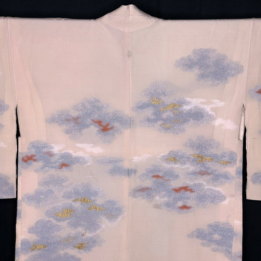 "Sunrise Clouds" Vintage Haori