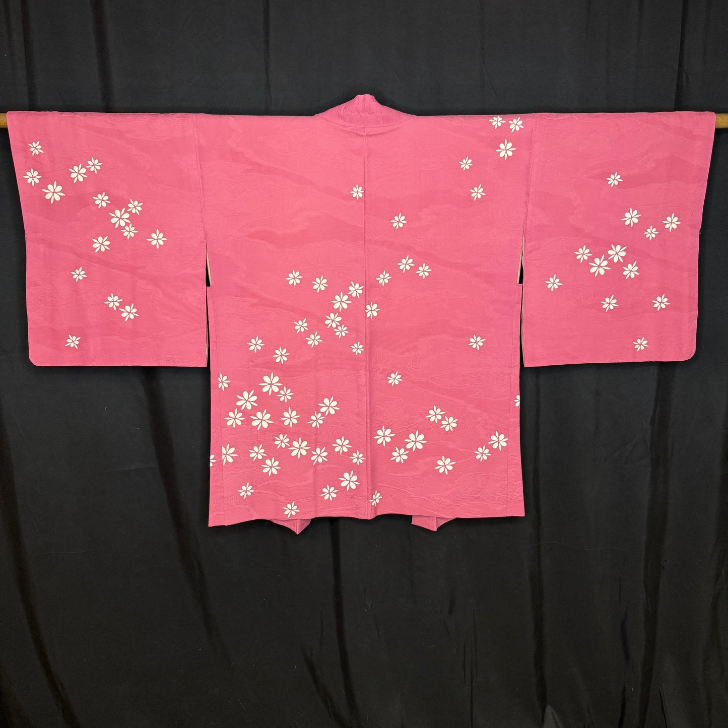 "Dancing Blooms" Vintage Haori