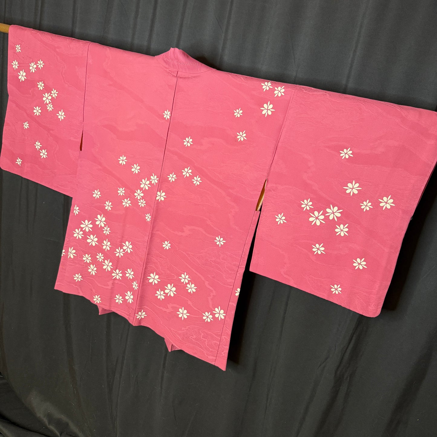 "Dancing Blooms" Vintage Haori