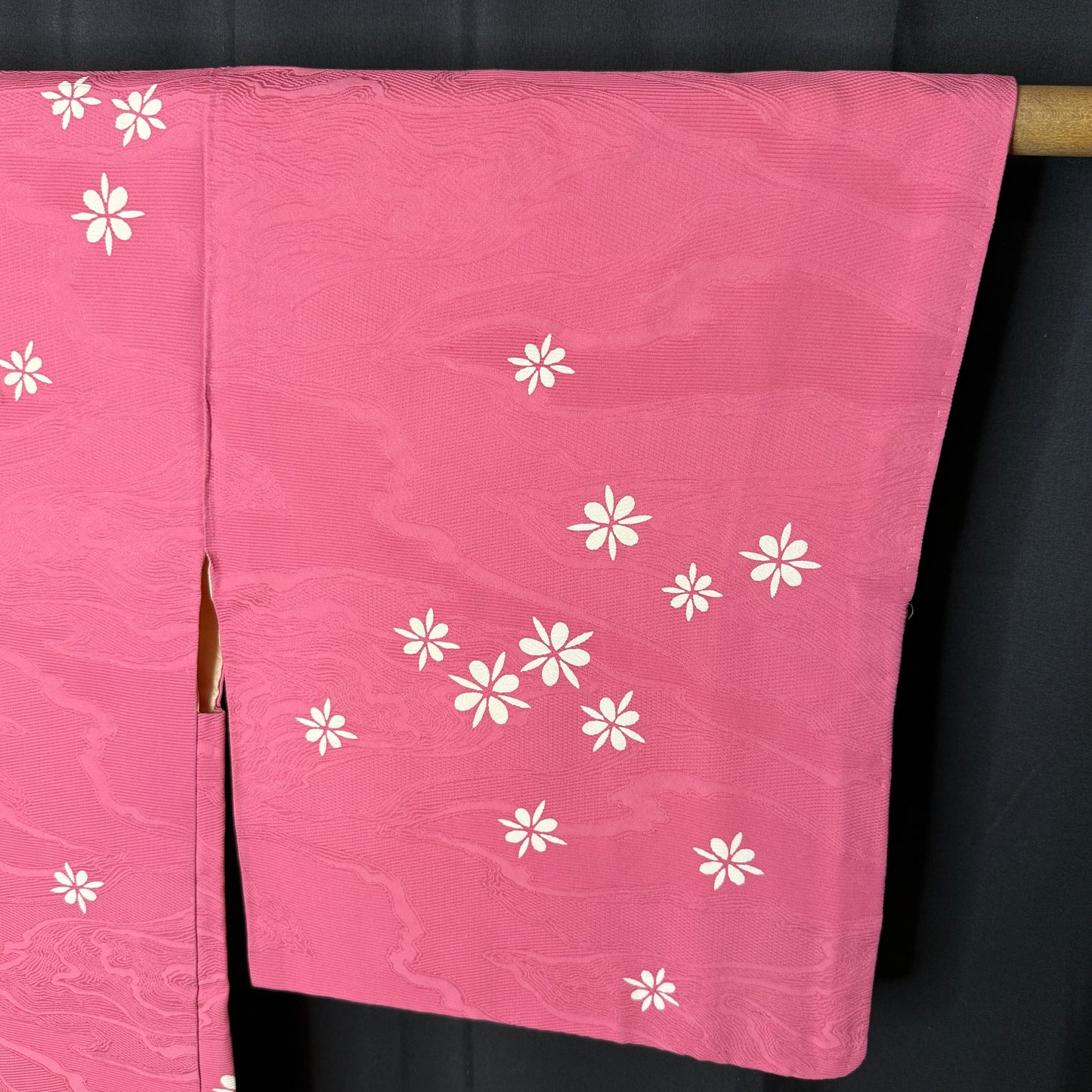 "Dancing Blooms" Vintage Haori