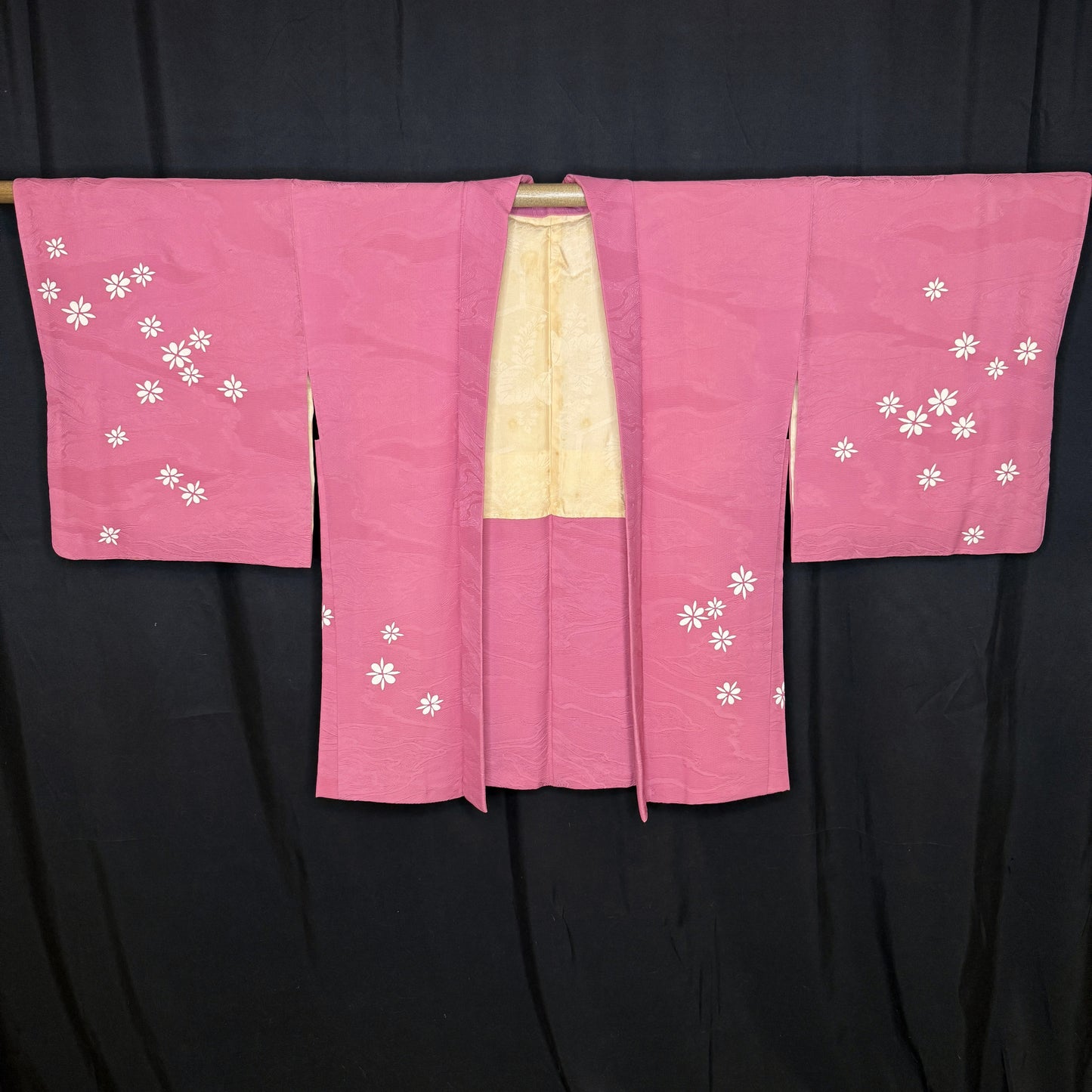 "Dancing Blooms" Vintage Haori