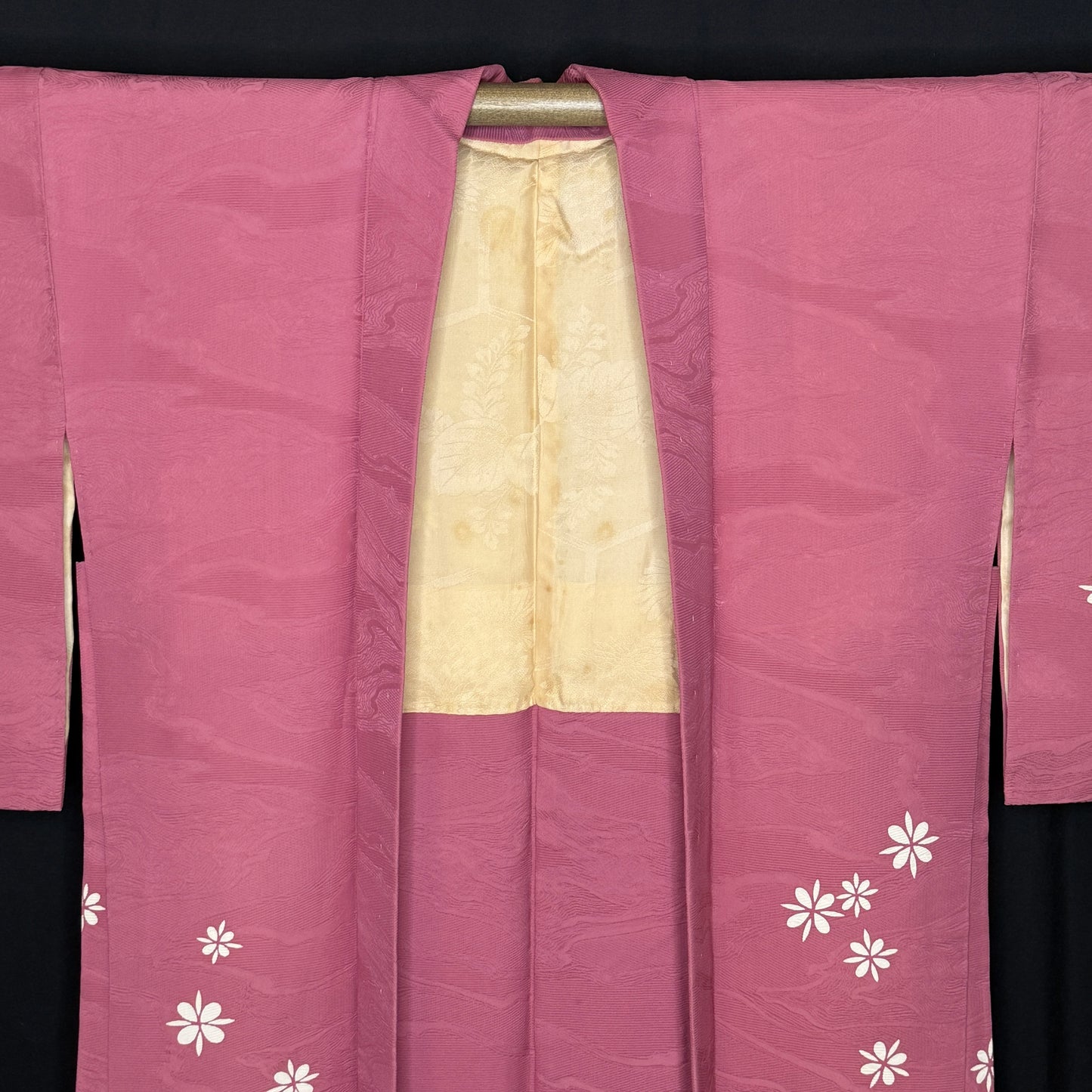 "Dancing Blooms" Vintage Haori