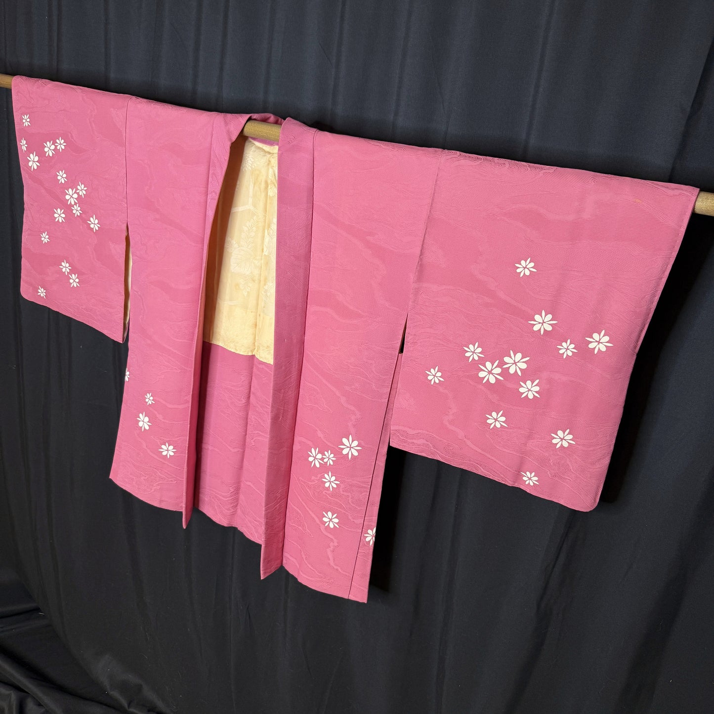 "Dancing Blooms" Vintage Haori