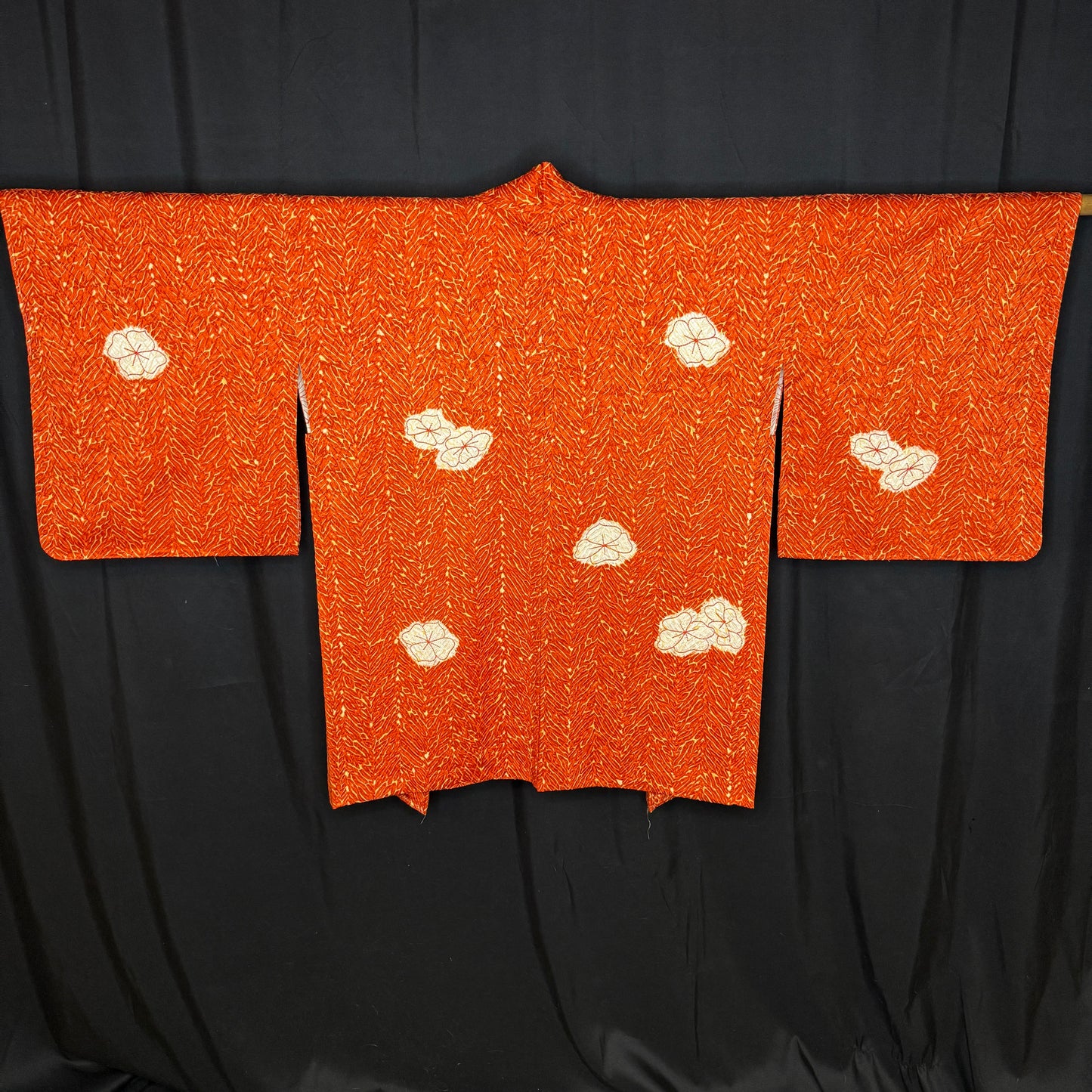 "Stunning Shibori" Vintage Haori