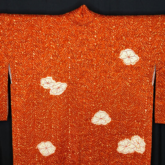 "Stunning Shibori" Vintage Haori