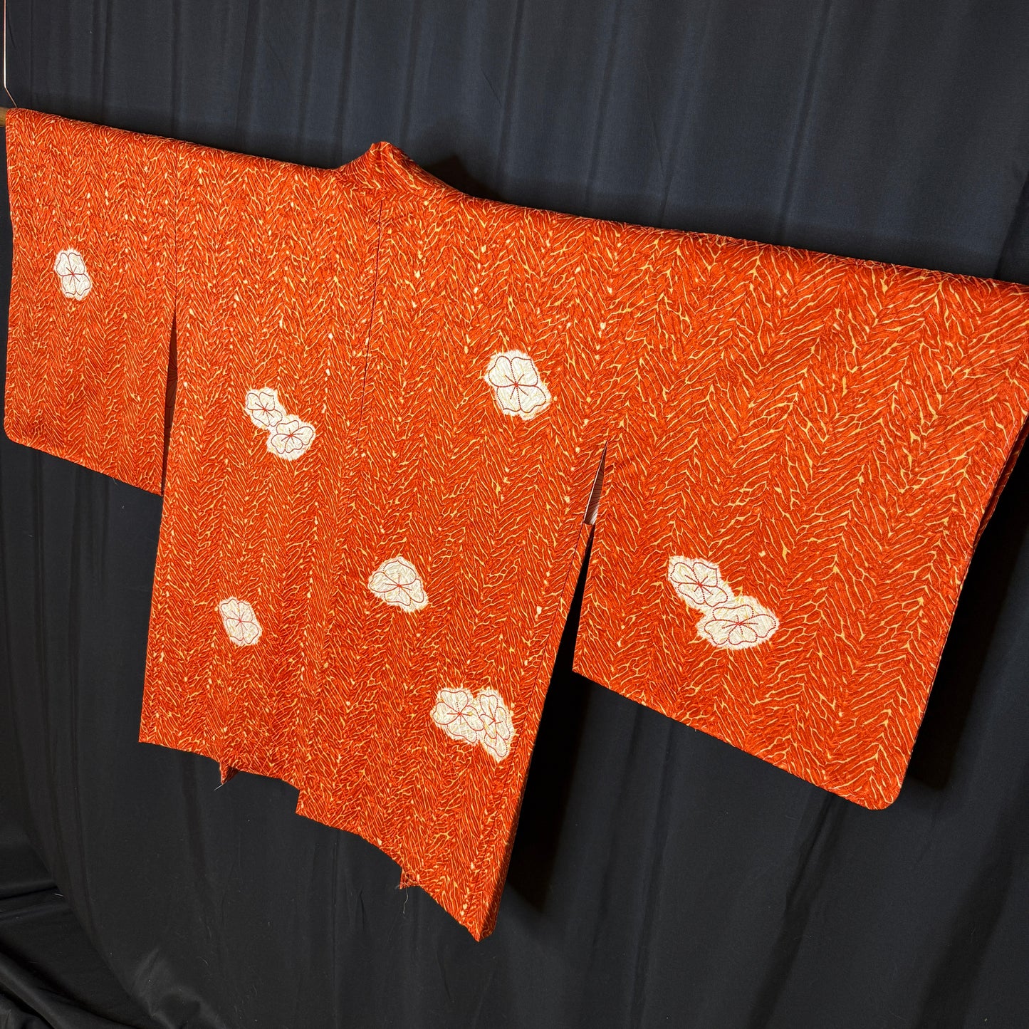 "Stunning Shibori" Vintage Haori