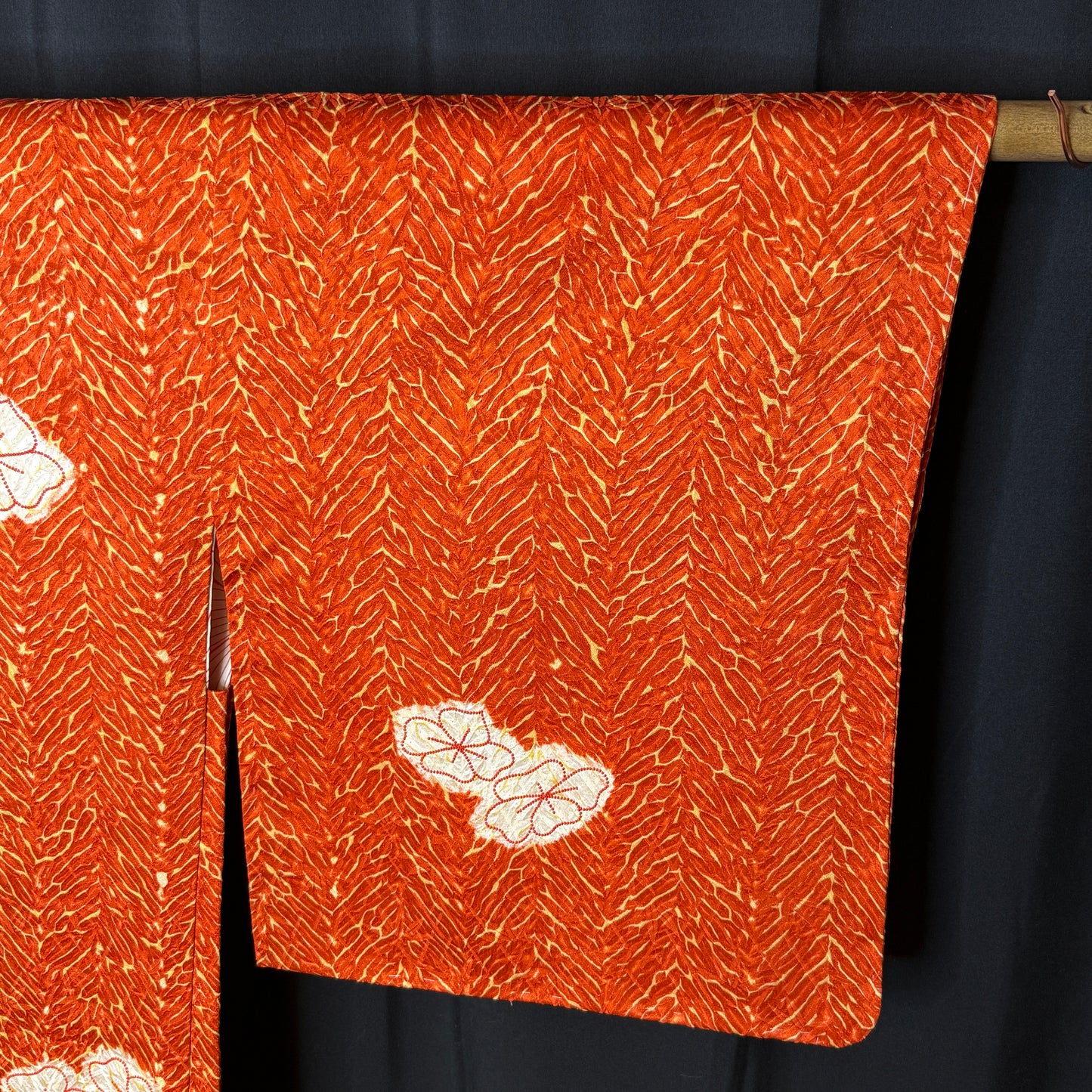 "Stunning Shibori" Vintage Haori