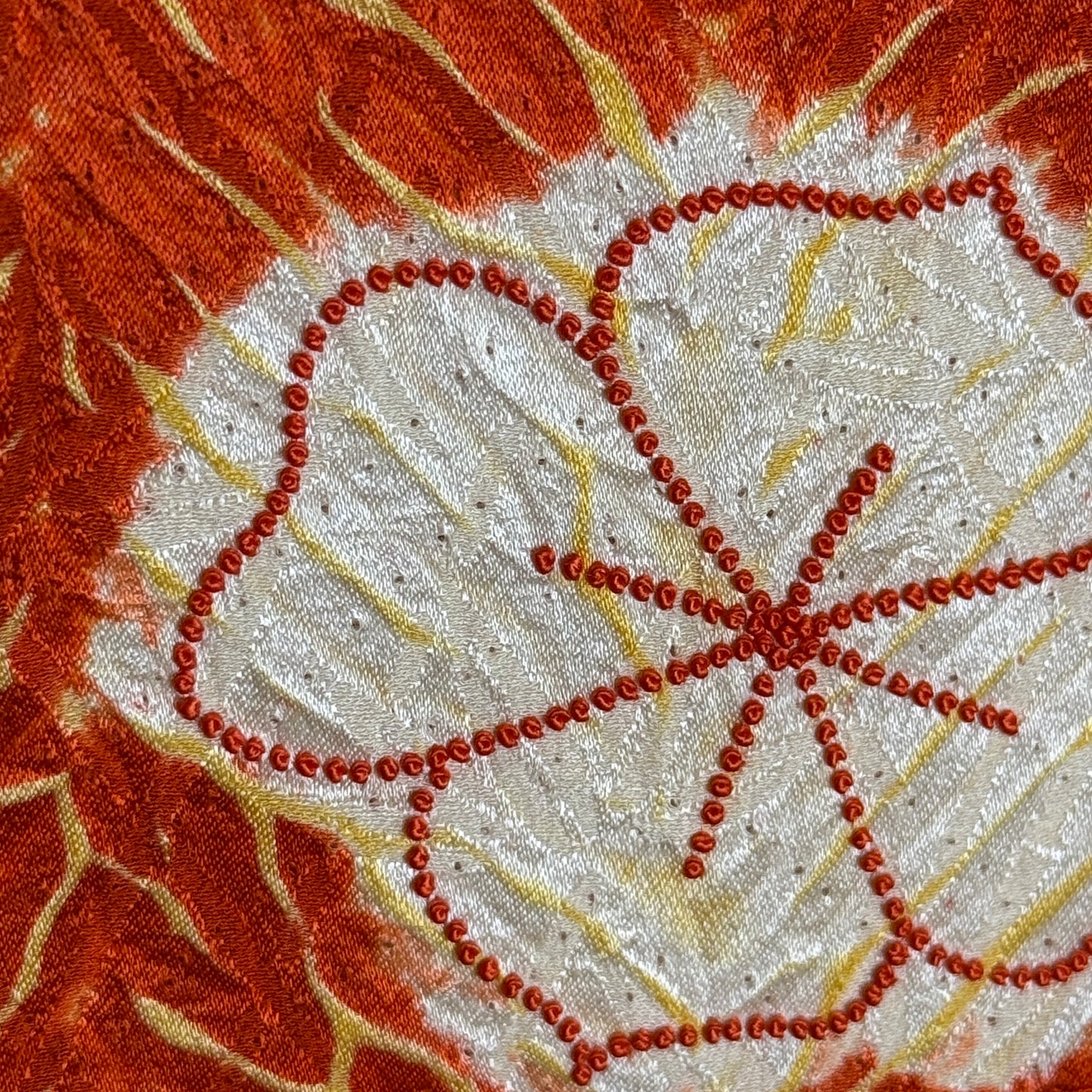 "Stunning Shibori" Vintage Haori