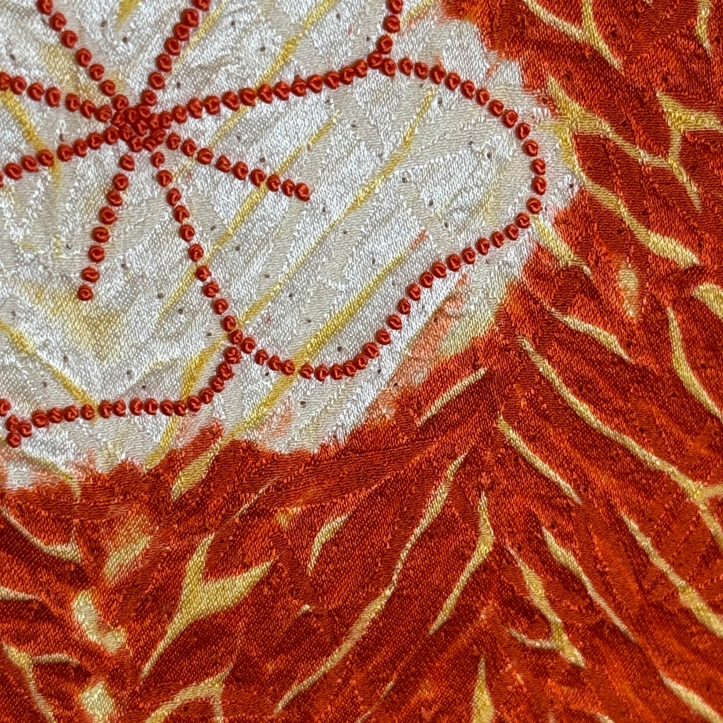 "Stunning Shibori" Vintage Haori