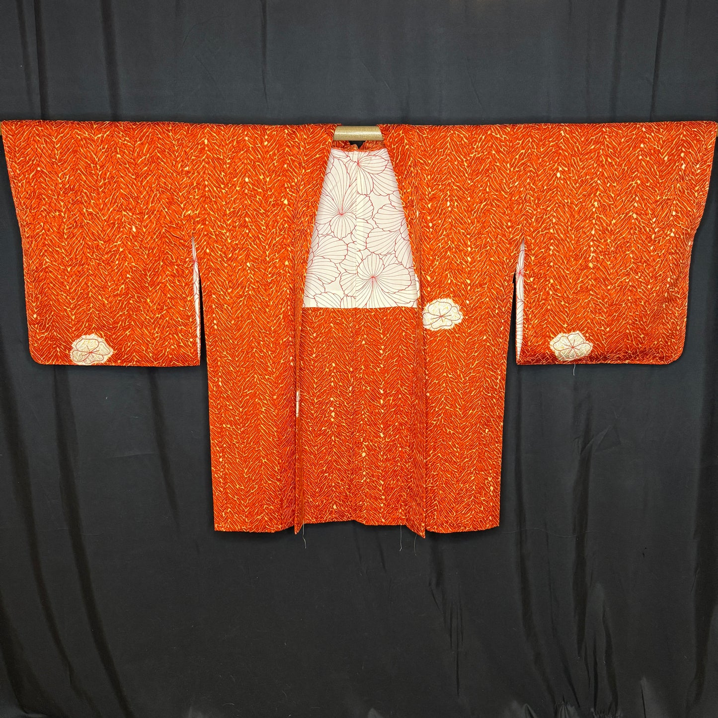 "Stunning Shibori" Vintage Haori