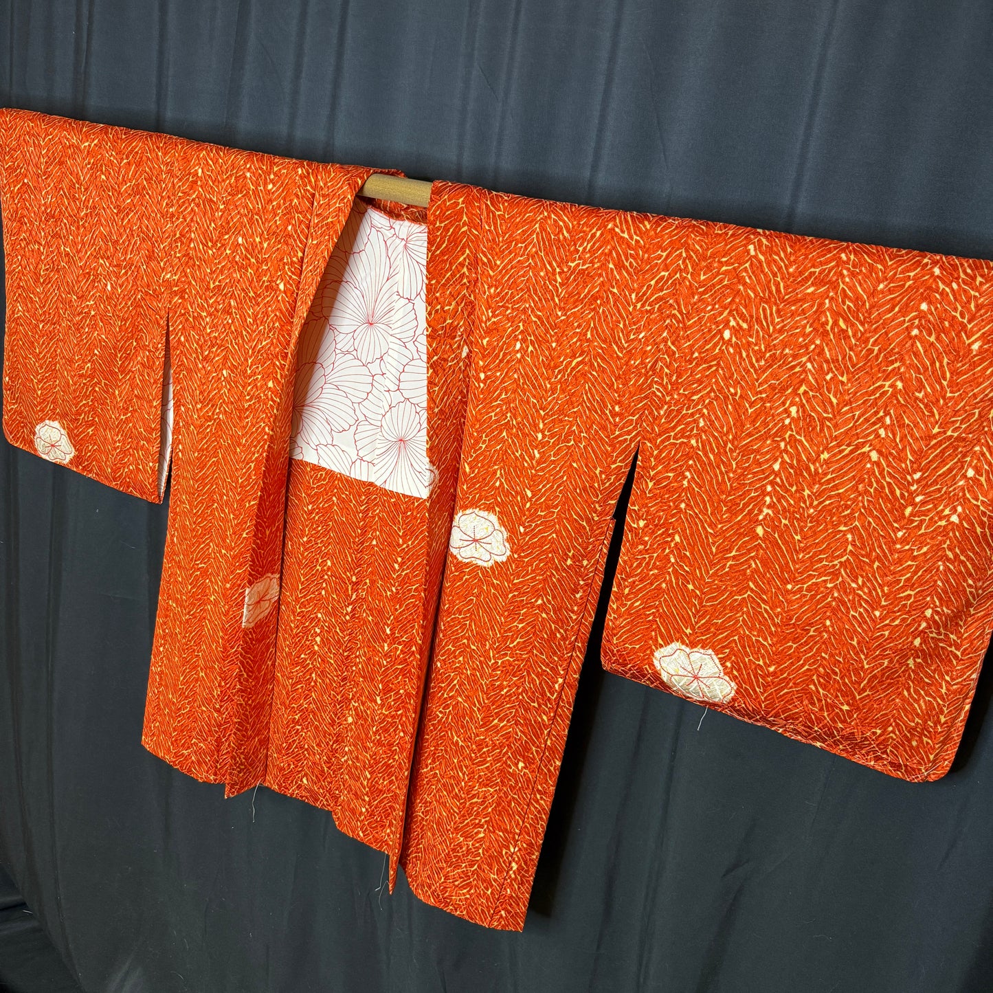 "Stunning Shibori" Vintage Haori