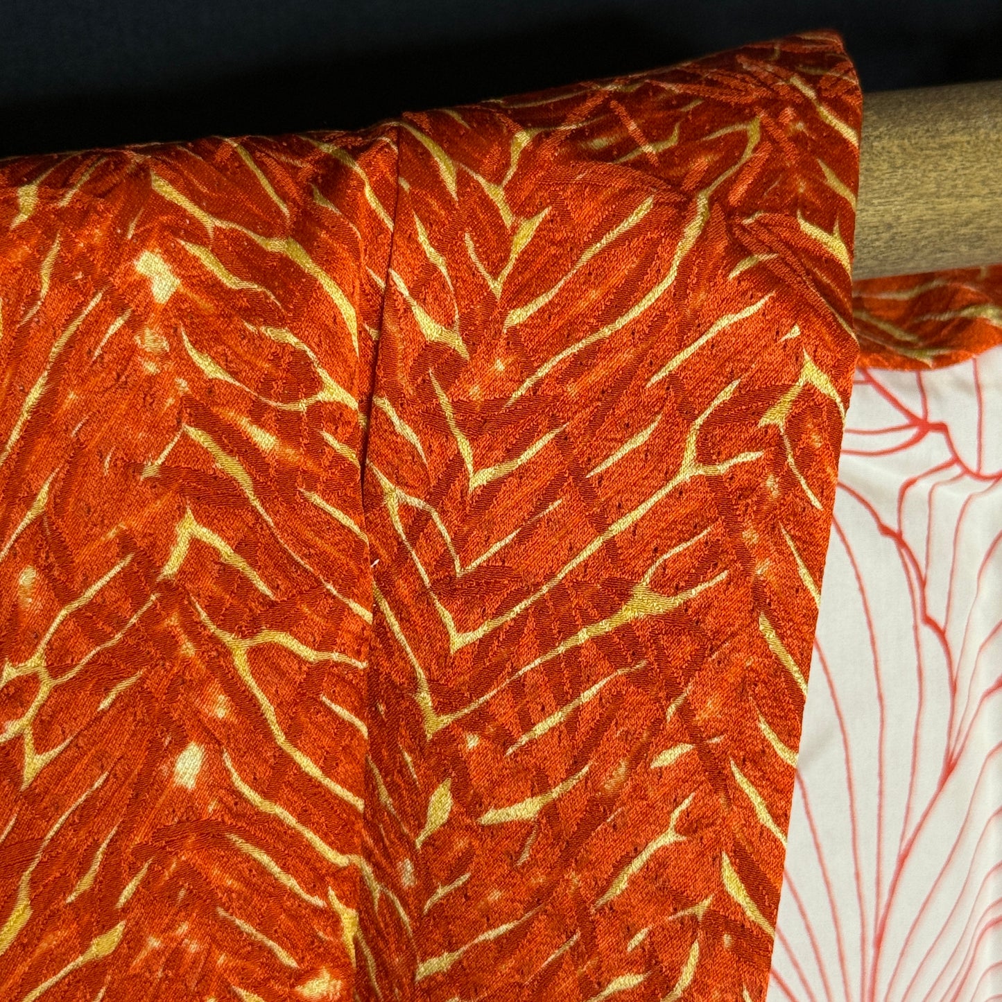 "Stunning Shibori" Vintage Haori