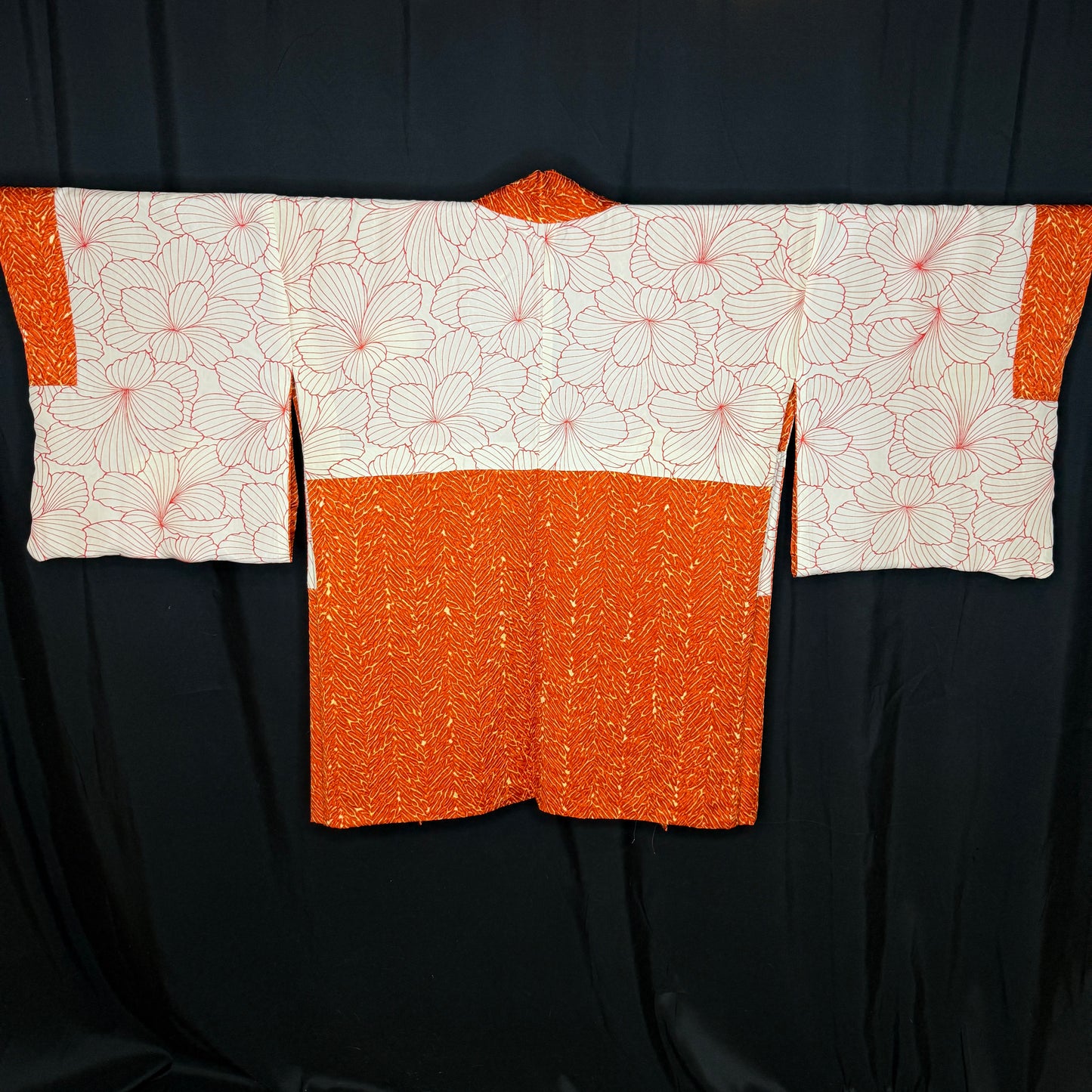 "Stunning Shibori" Vintage Haori