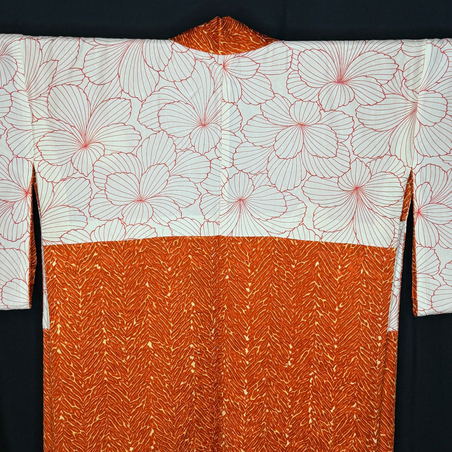"Stunning Shibori" Vintage Haori