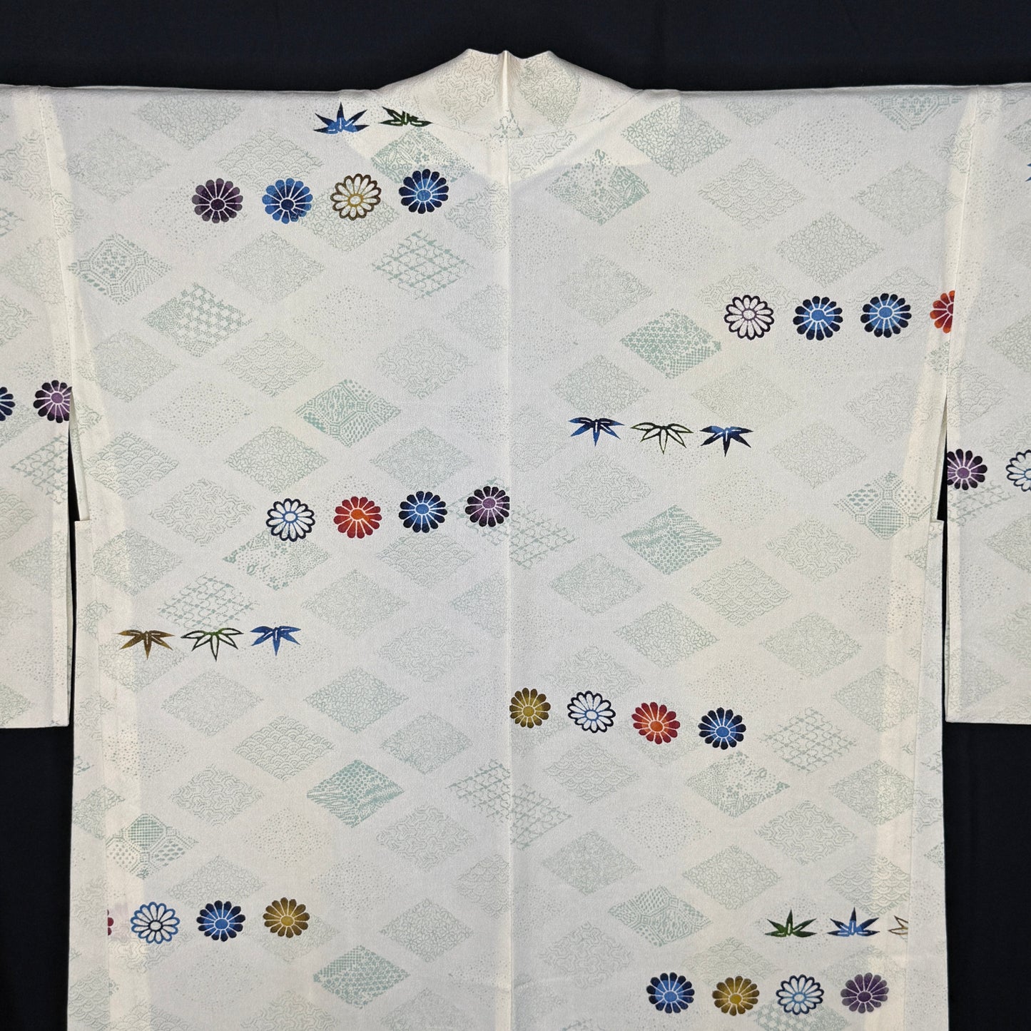 "Kiku and Take" Vintage Haori