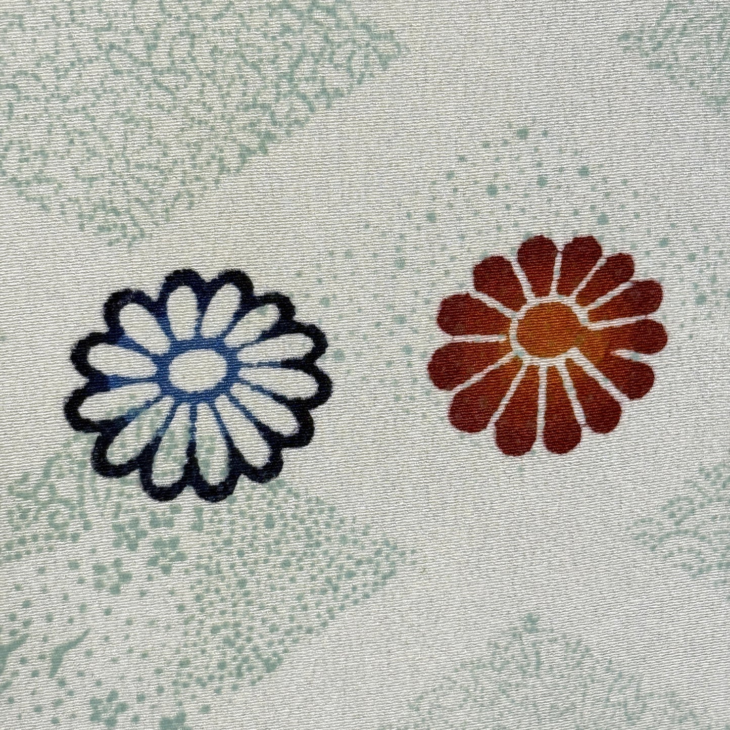 "Kiku and Take" Vintage Haori