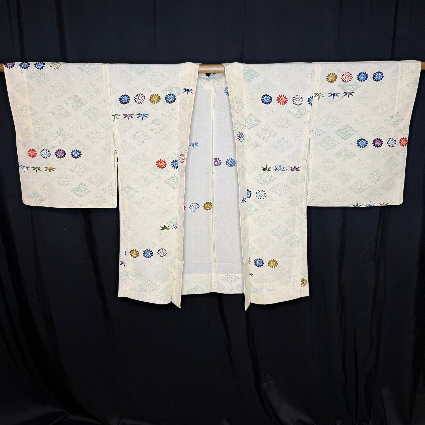 "Kiku and Take" Vintage Haori