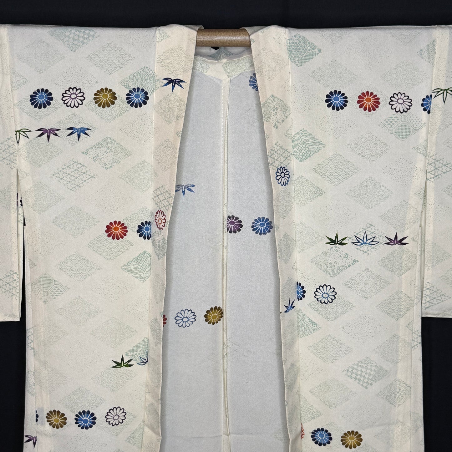 "Kiku and Take" Vintage Haori