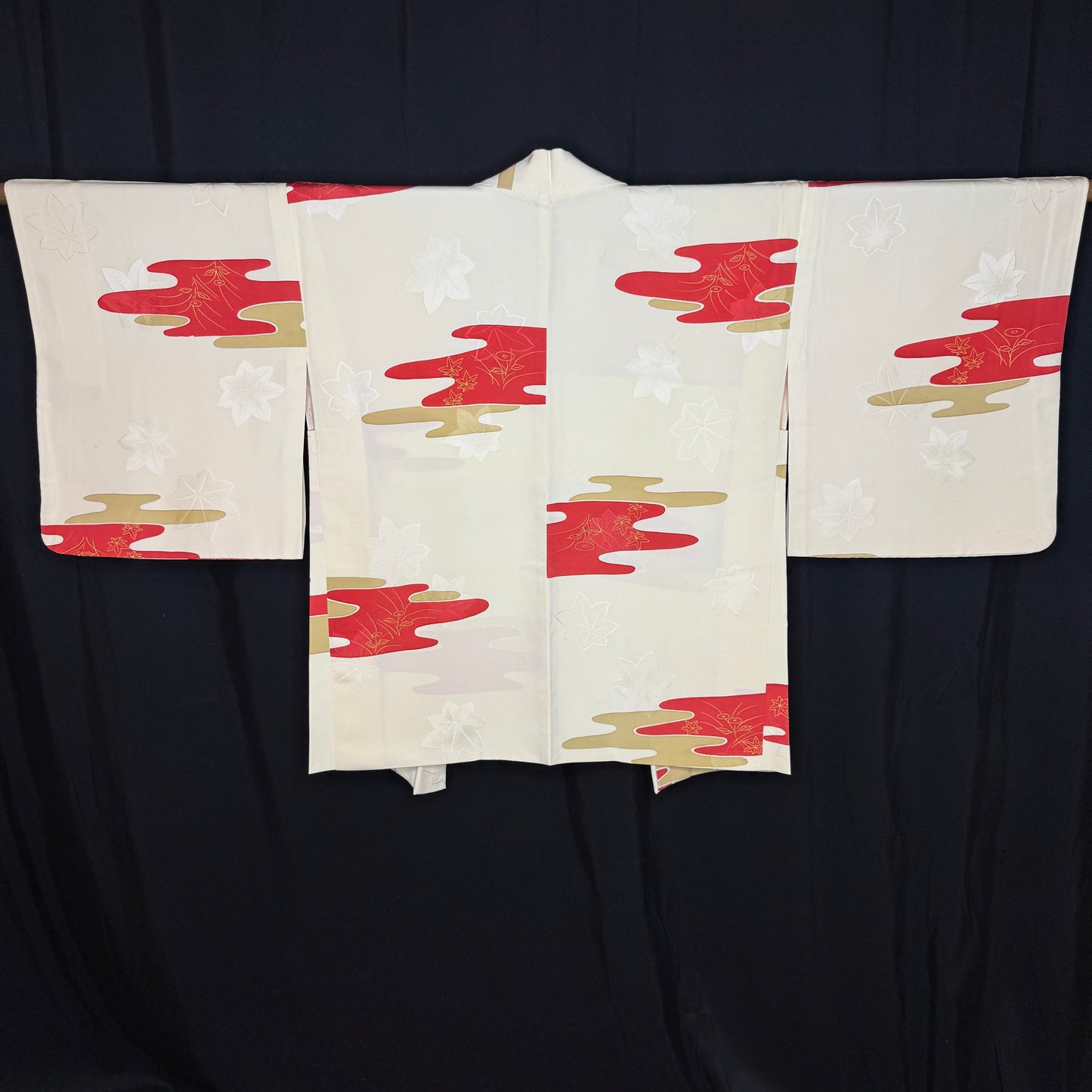 "Drifting Momiji" Vintage Haori