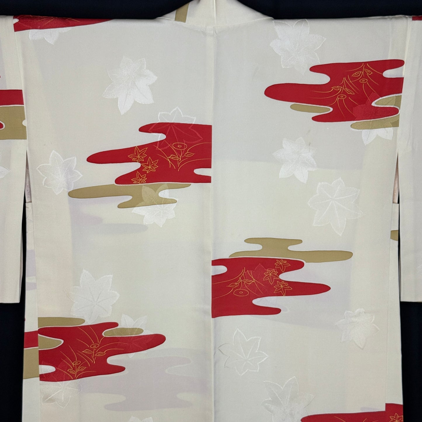 "Drifting Momiji" Vintage Haori