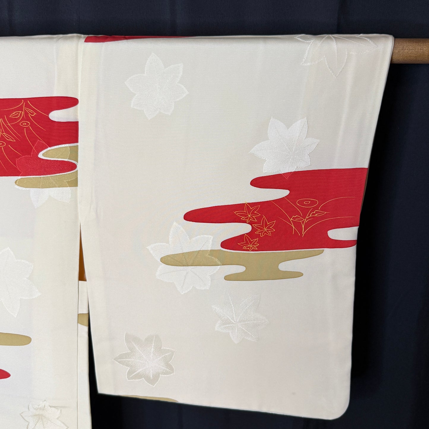 "Drifting Momiji" Vintage Haori