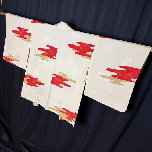 "Drifting Momiji" Vintage Haori