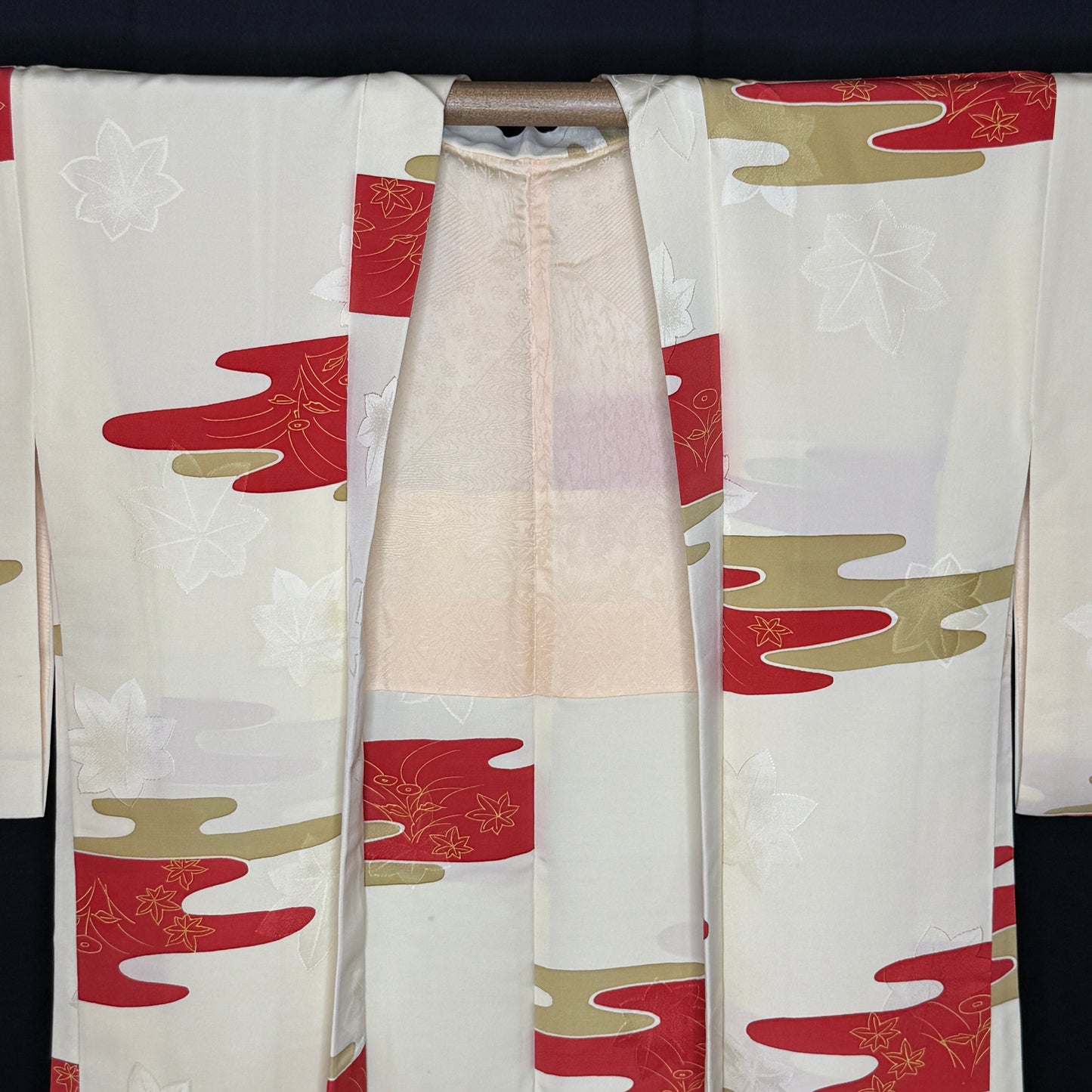 "Drifting Momiji" Vintage Haori