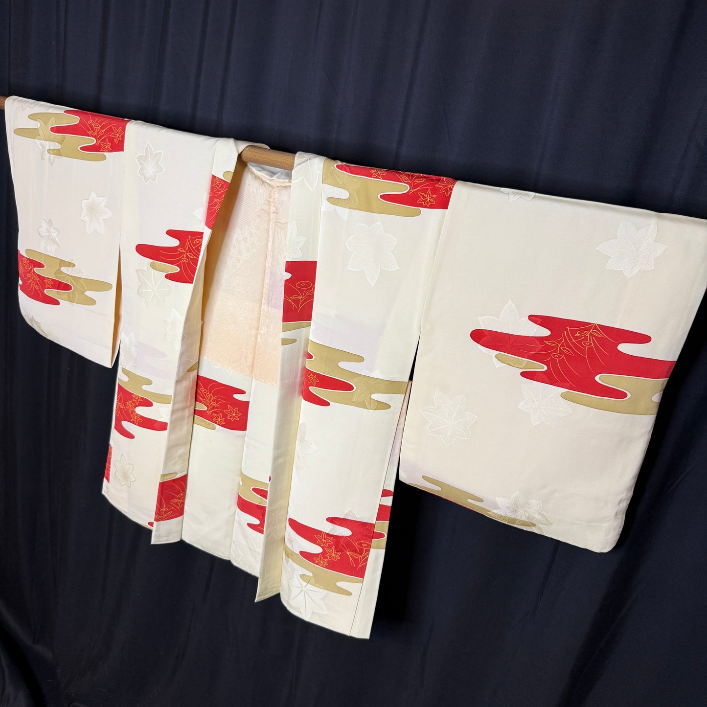 "Drifting Momiji" Vintage Haori