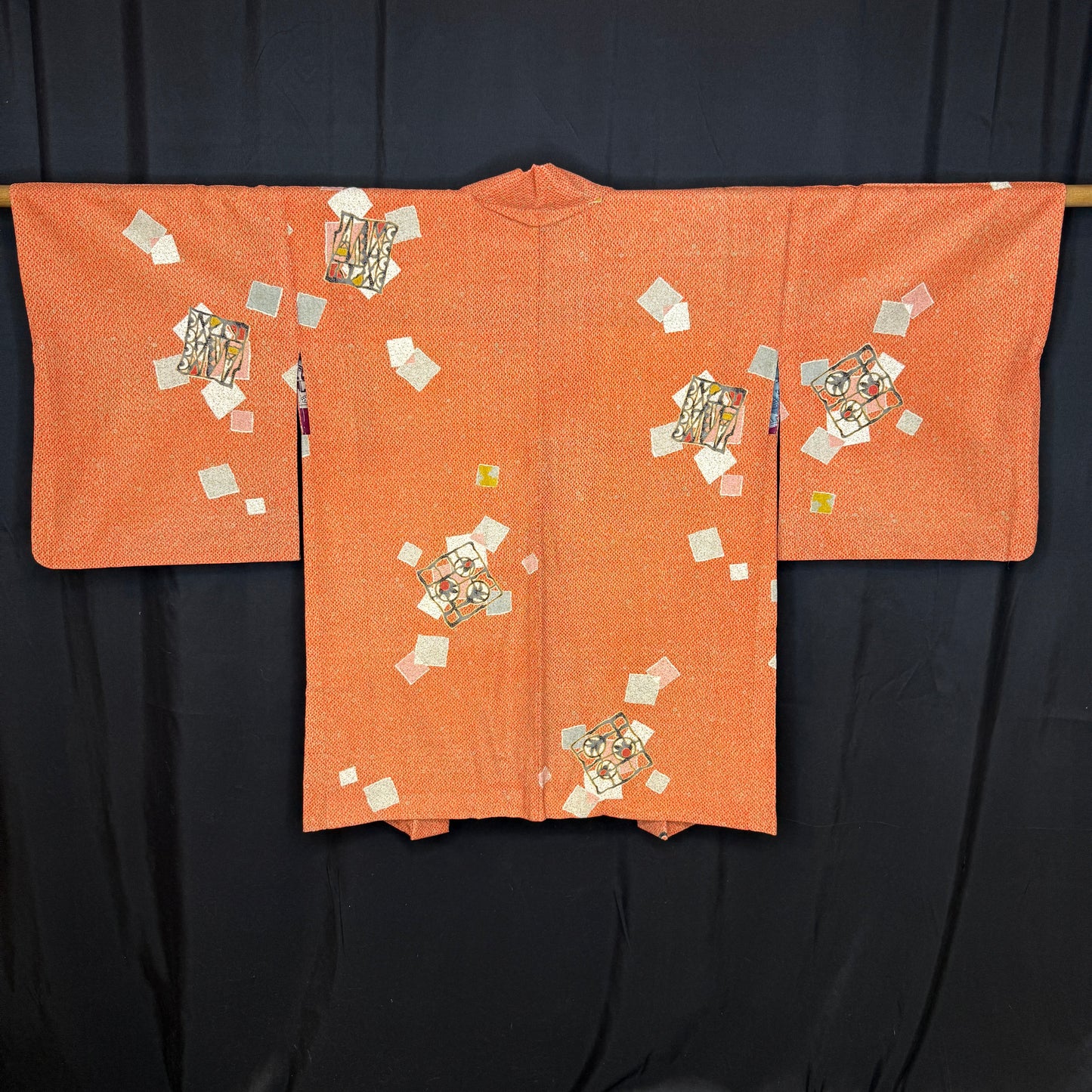 "Exotic Lining" Vintage Haori