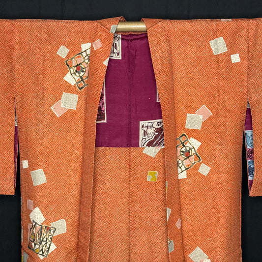 "Exotic Lining" Vintage Haori