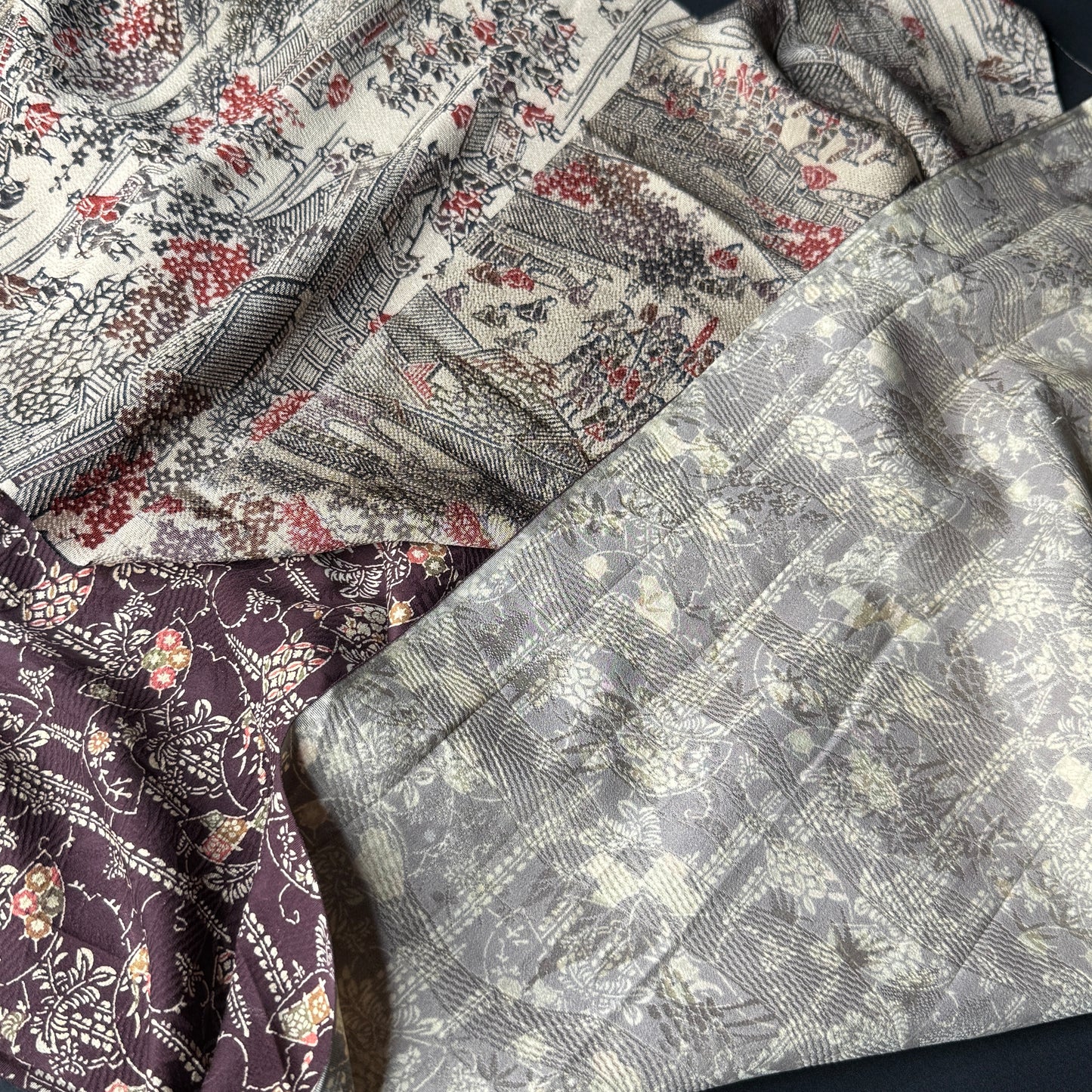 "Edo Market" Yardage Pair Set