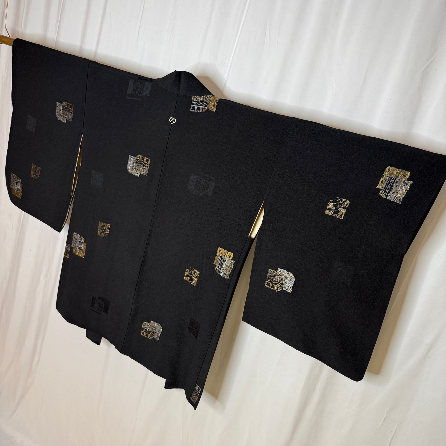 "Silver and Gold" Vintage Haori