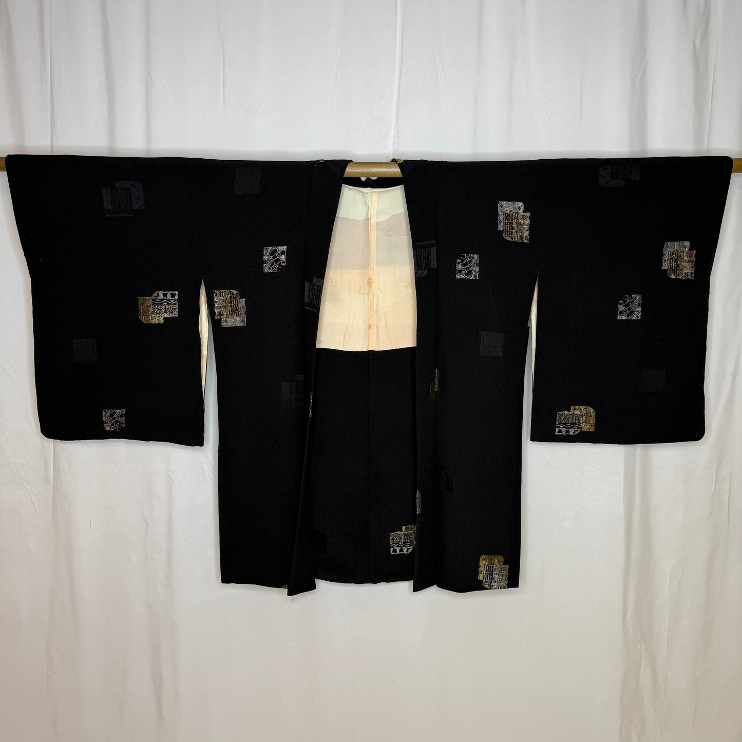 "Silver and Gold" Vintage Haori