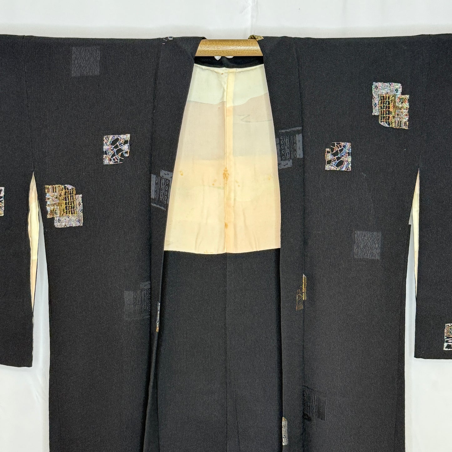 "Silver and Gold" Vintage Haori