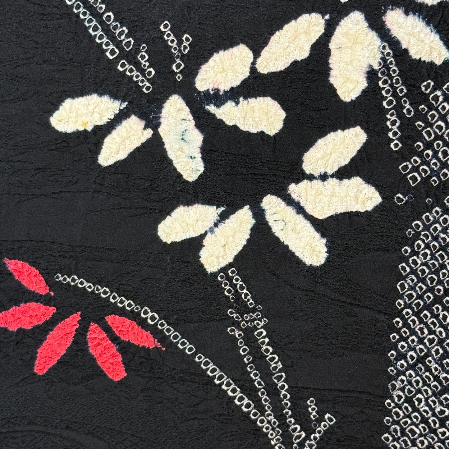 "Shibori Bamboo" Vintage Haori