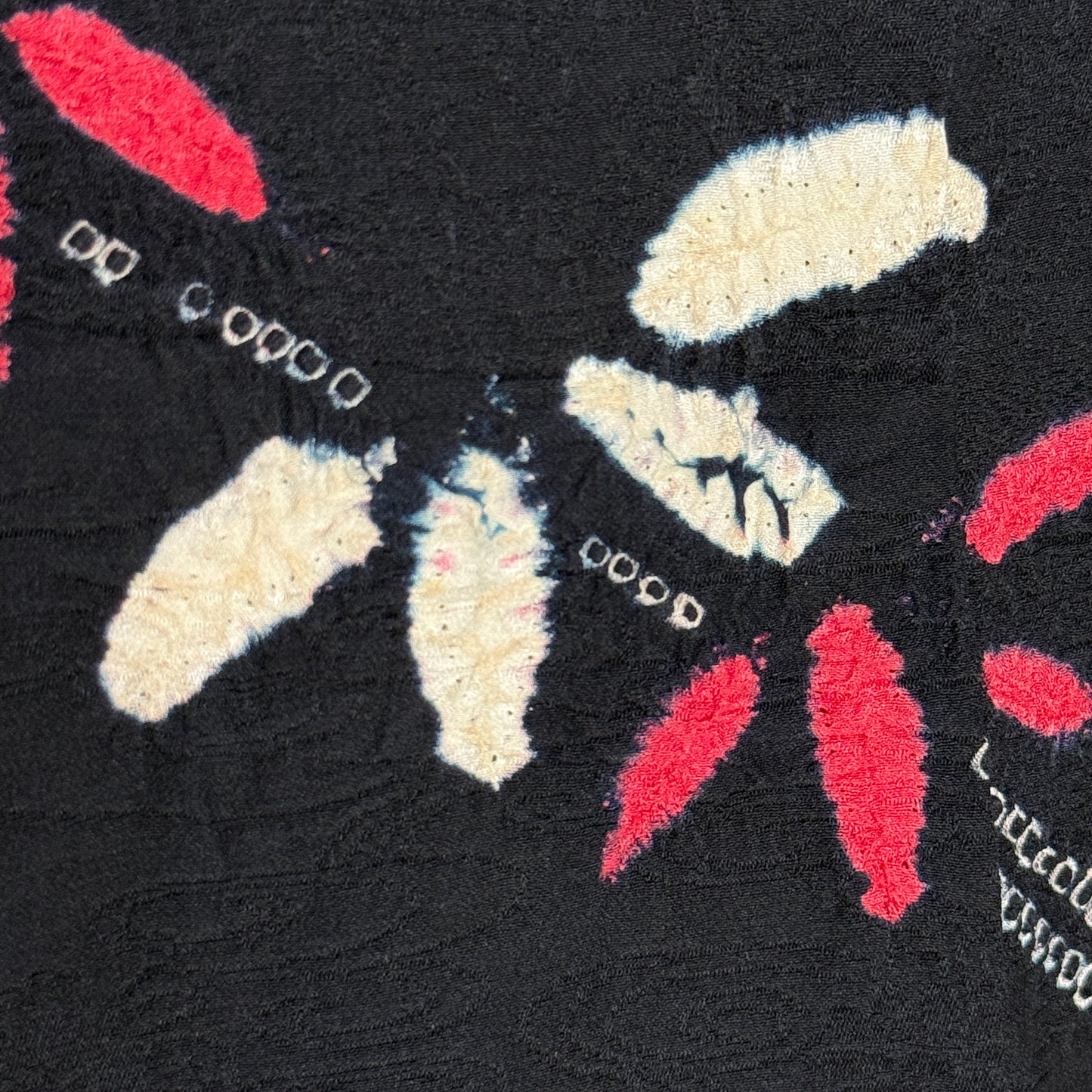 "Shibori Bamboo" Vintage Haori