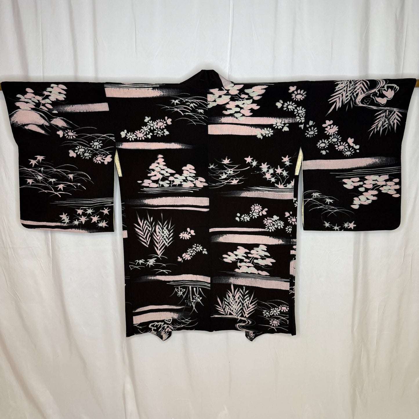 "Twilight Botanica" Vintage Haori