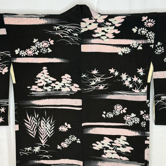 "Twilight Botanica" Vintage Haori