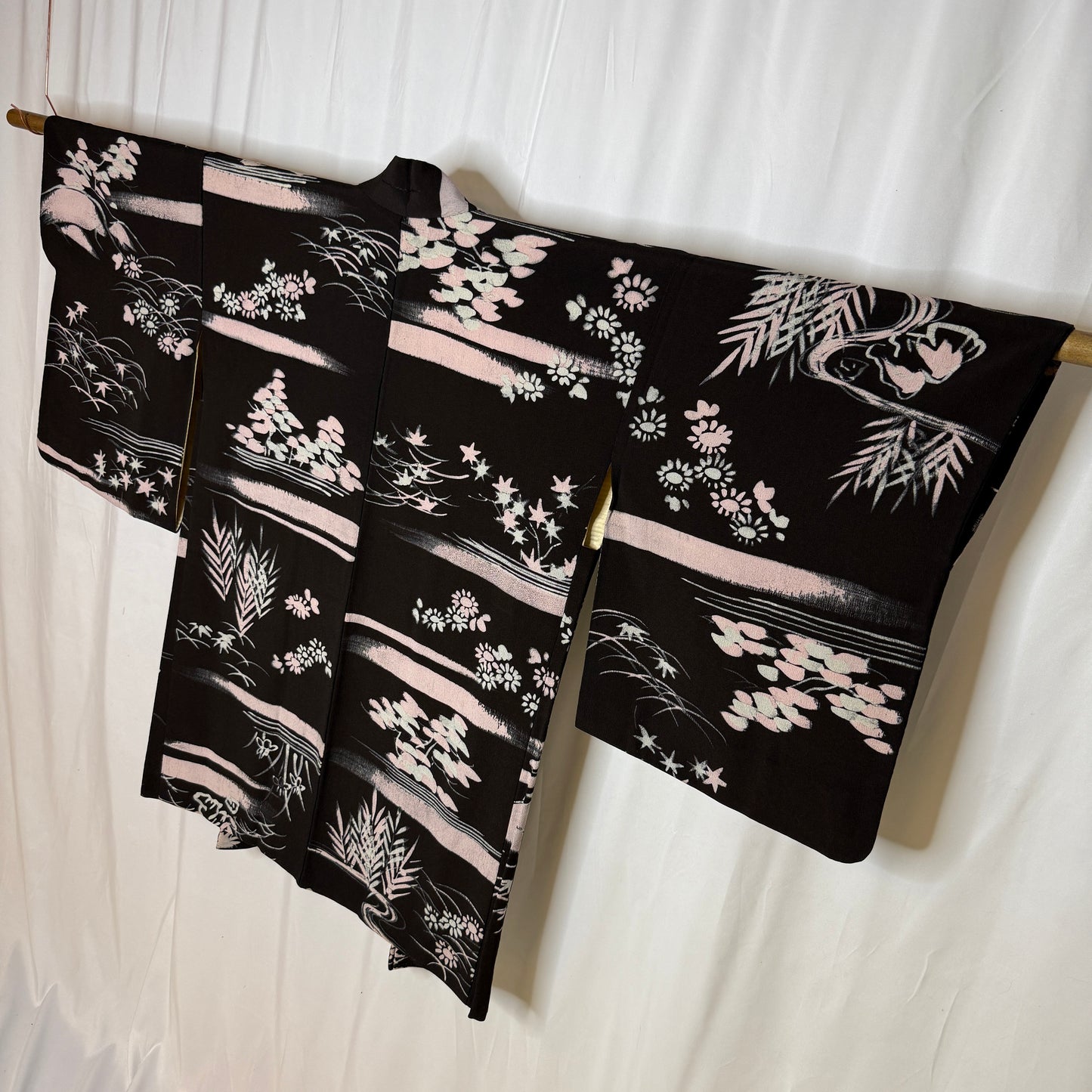 "Twilight Botanica" Vintage Haori