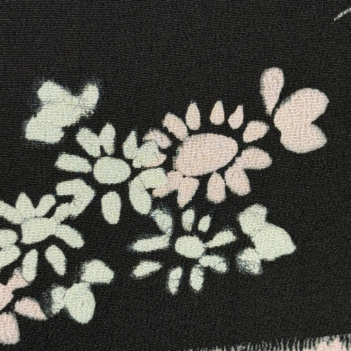 "Twilight Botanica" Vintage Haori
