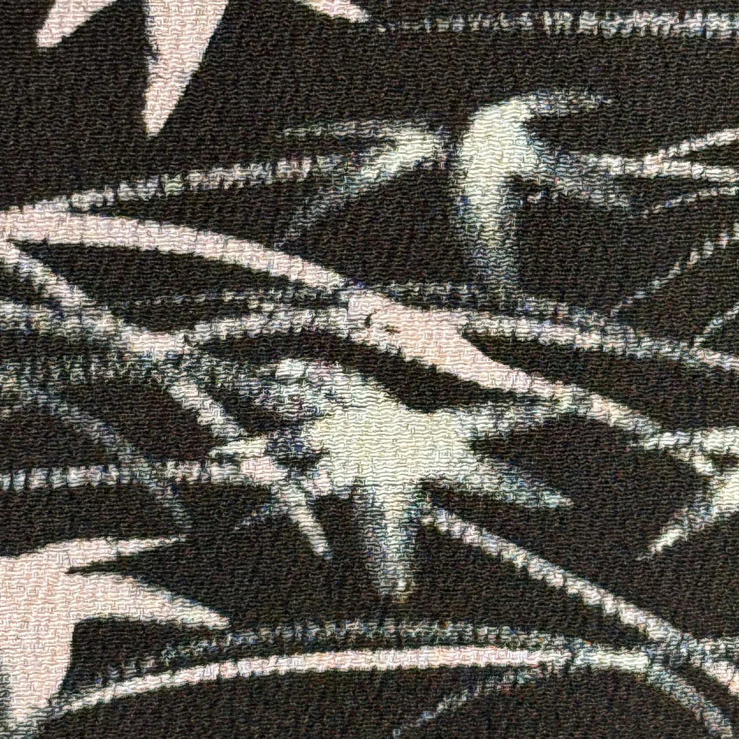 "Twilight Botanica" Vintage Haori