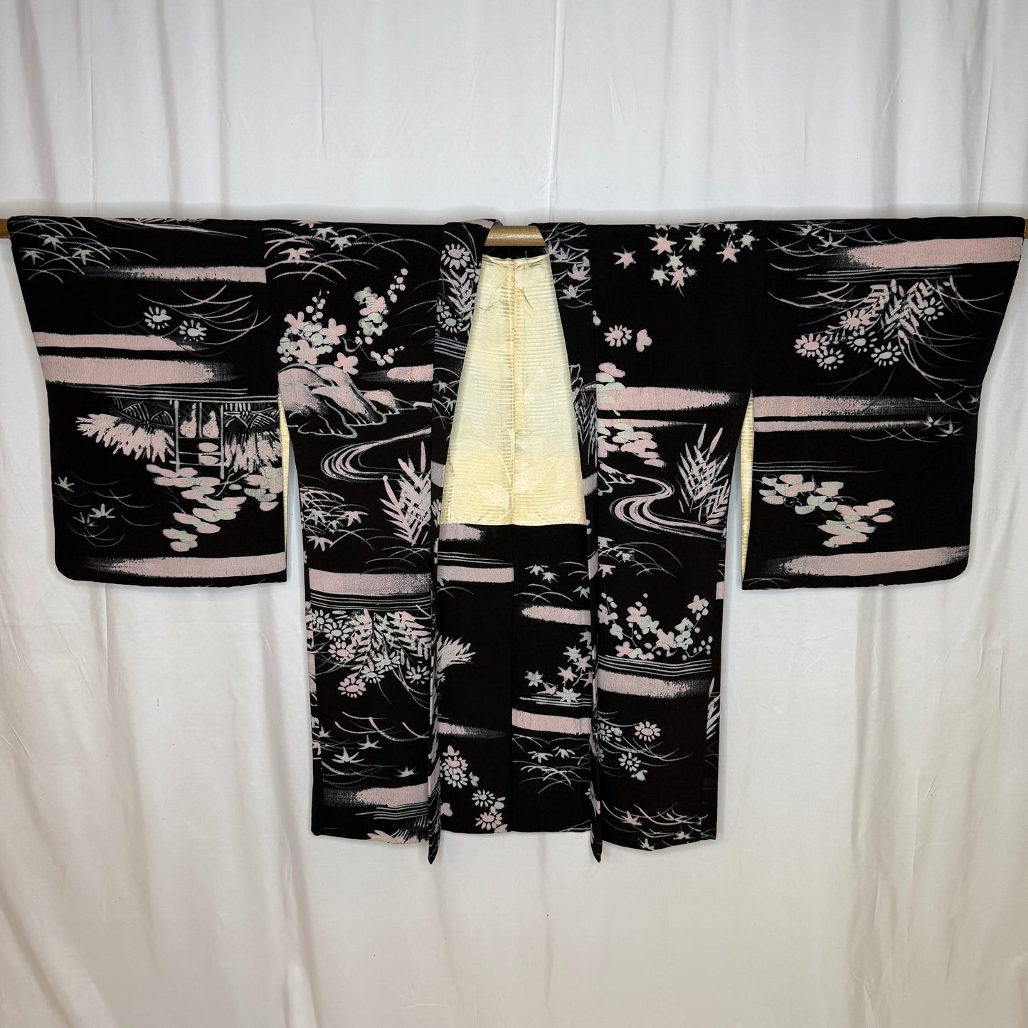 "Twilight Botanica" Vintage Haori