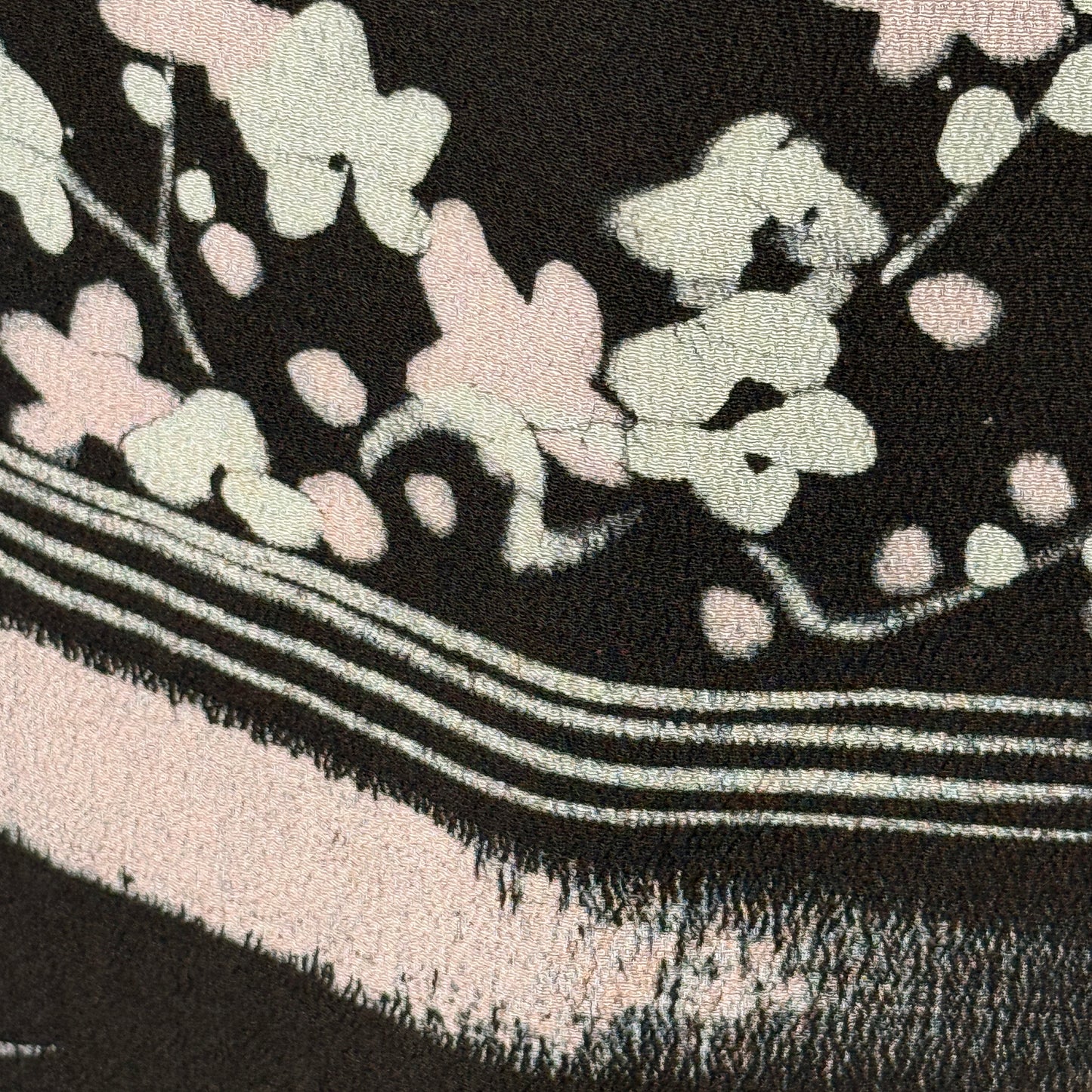 "Twilight Botanica" Vintage Haori