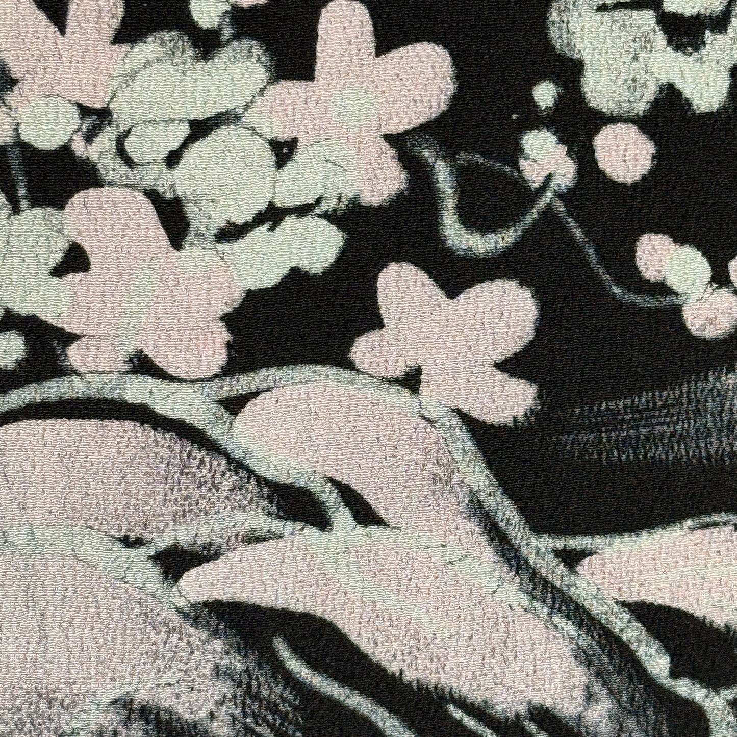"Twilight Botanica" Vintage Haori