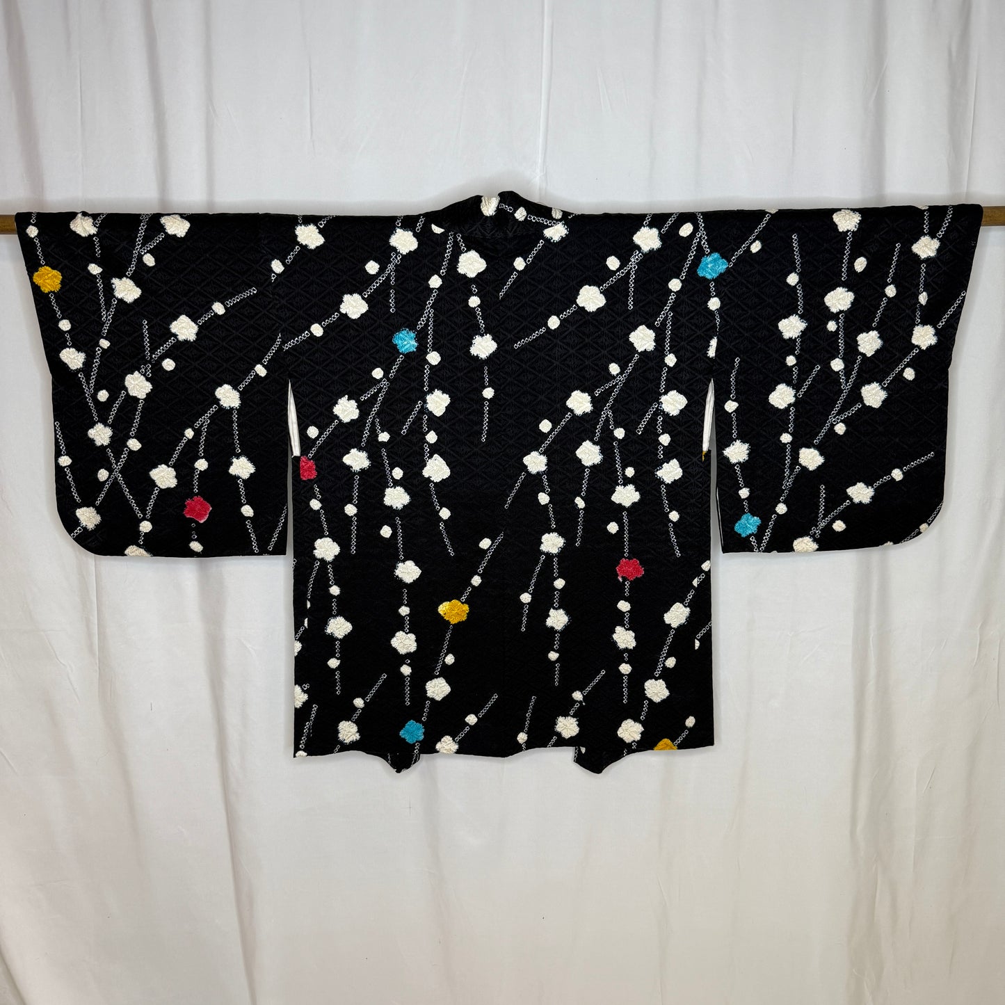 "Ume Shibori" Vintage Haori