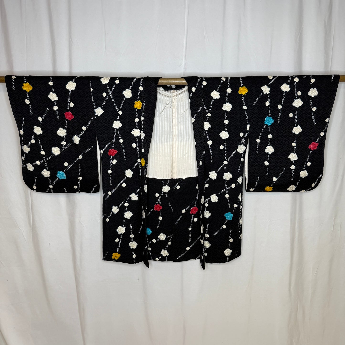 "Ume Shibori" Vintage Haori