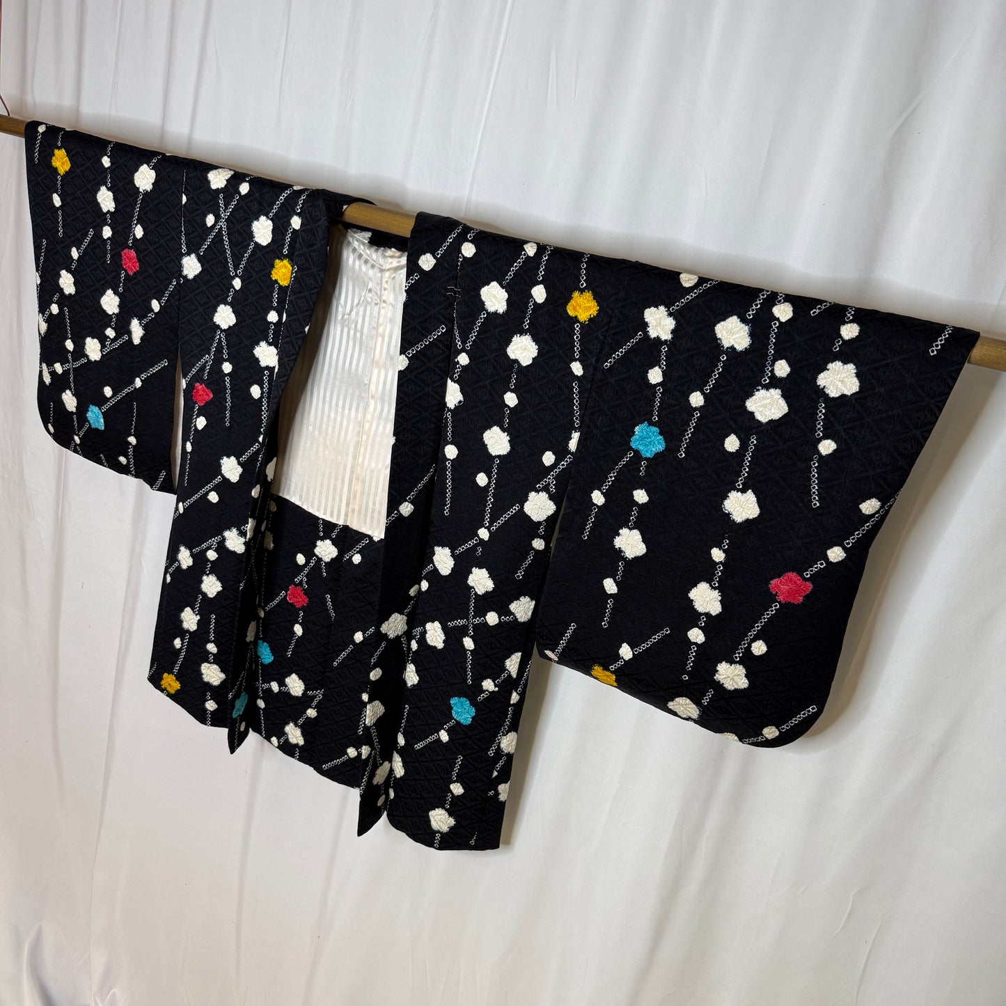 "Ume Shibori" Vintage Haori