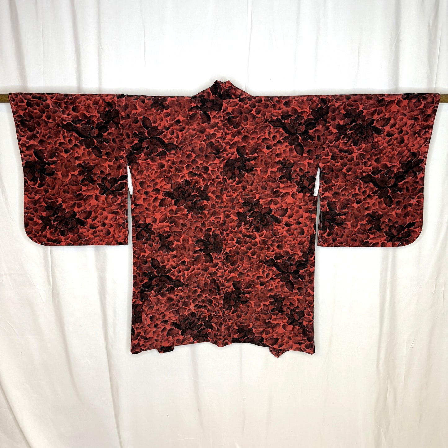 "Queen of Flowers" Vintage Haori