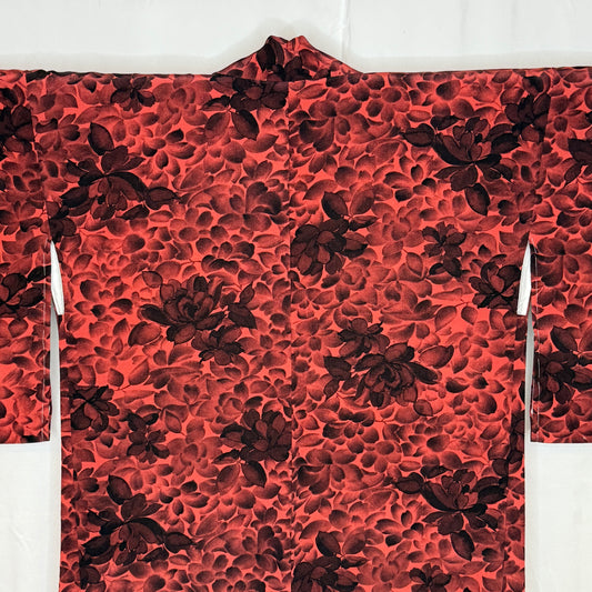 "Queen of Flowers" Vintage Haori